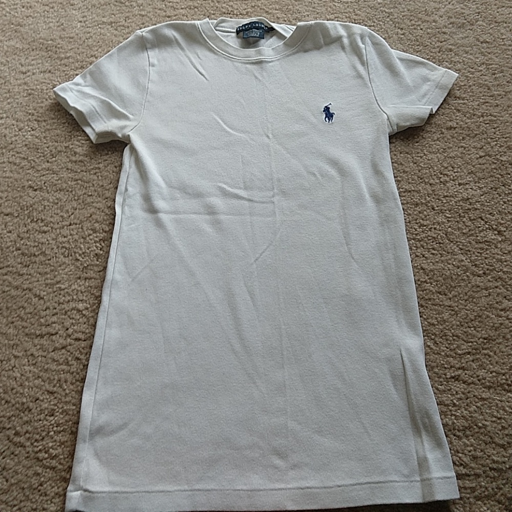 Ralph Lauren white tee